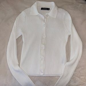 Sweater button up